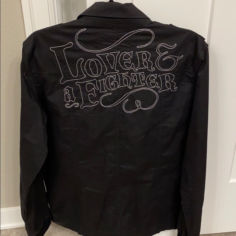 Tankfarm high quality dress shirt Lover & Fighter